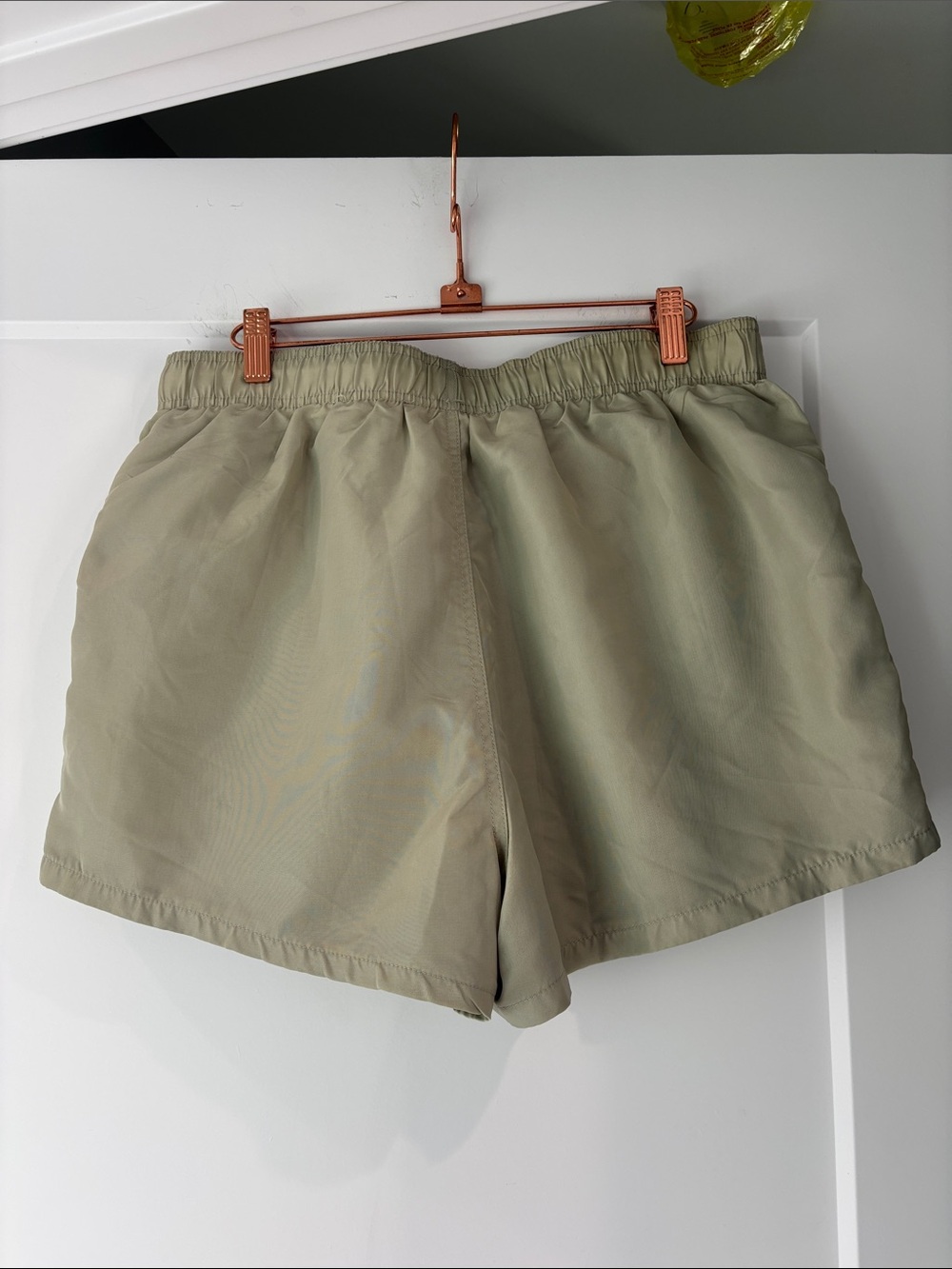 Fear of God ESSENTIALS Sage Nylon Shorts Size M Unisex - Picture 3 of 5